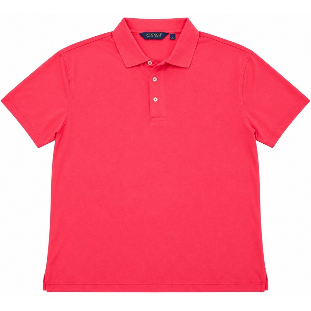 Polo Golf Ralph Lauren Mens Performance Golf Polo Pink XXL Peru